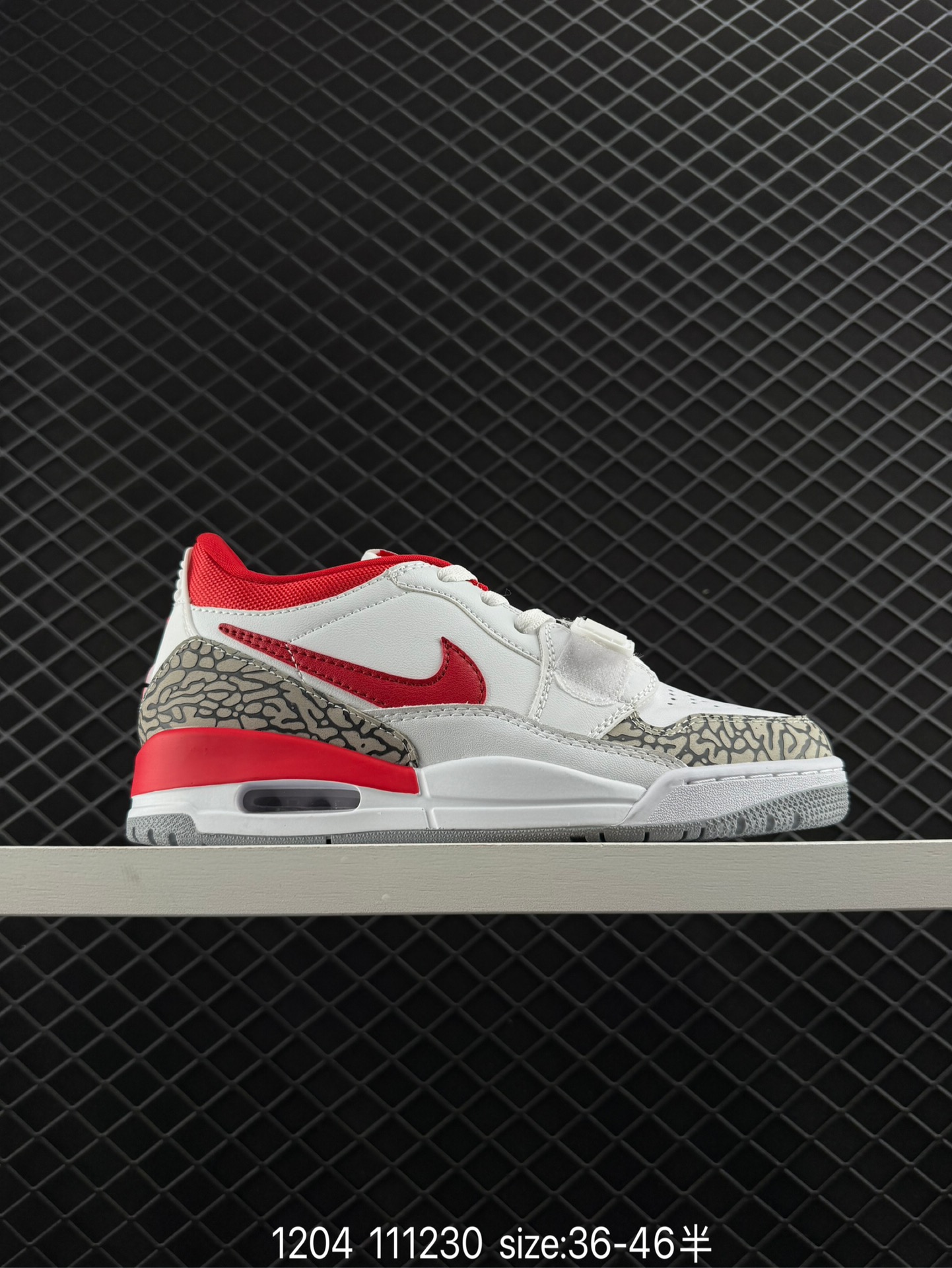 Nike AJ312 Air Jordan  Legacy 312 NRG“Pure white”